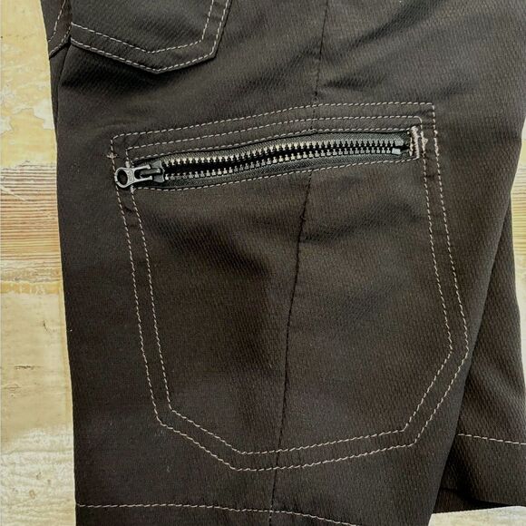 Lee Dungarees Shorts Boys Size 7 Black - Picture 11 of 15